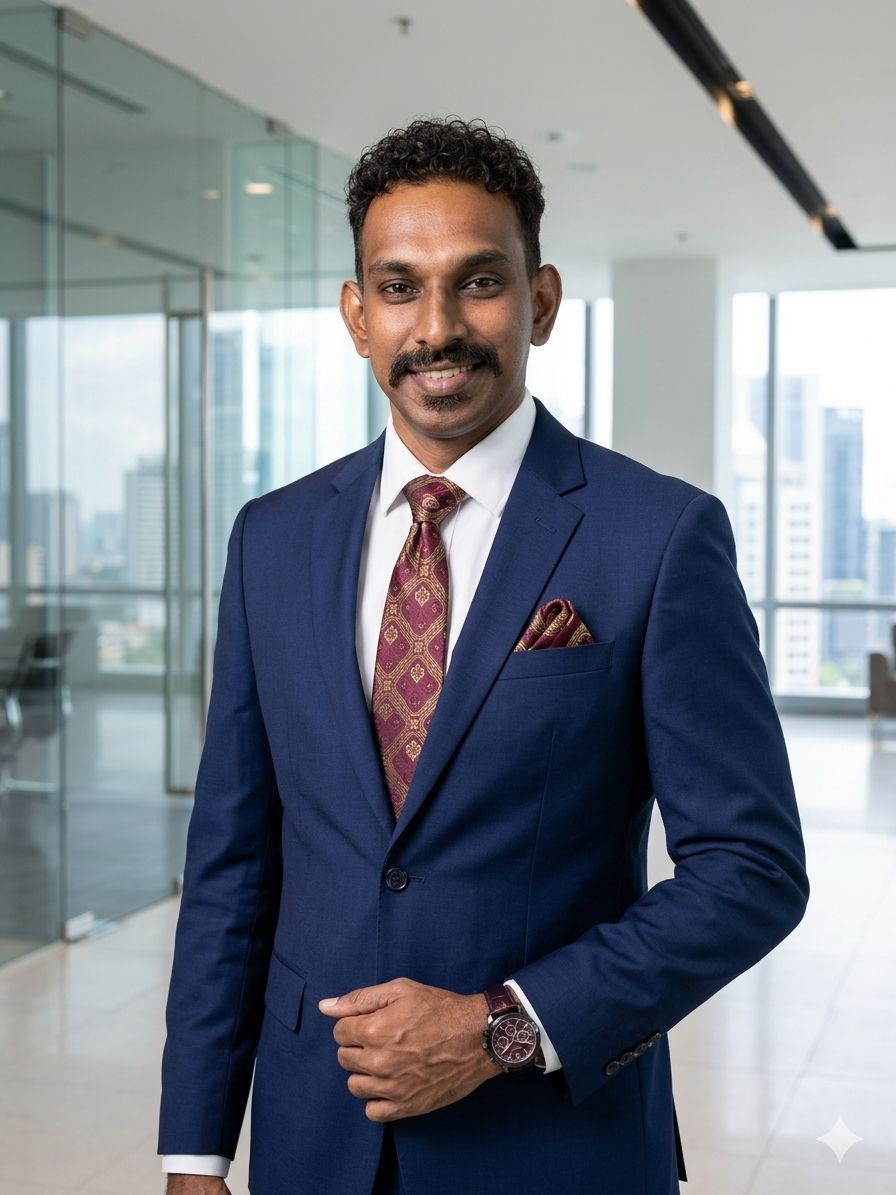 Salim Ibrahim - Founder & Managing Director